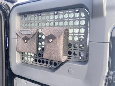 Holdergrid Panel SET "Grenadier" rear window large, anthracite